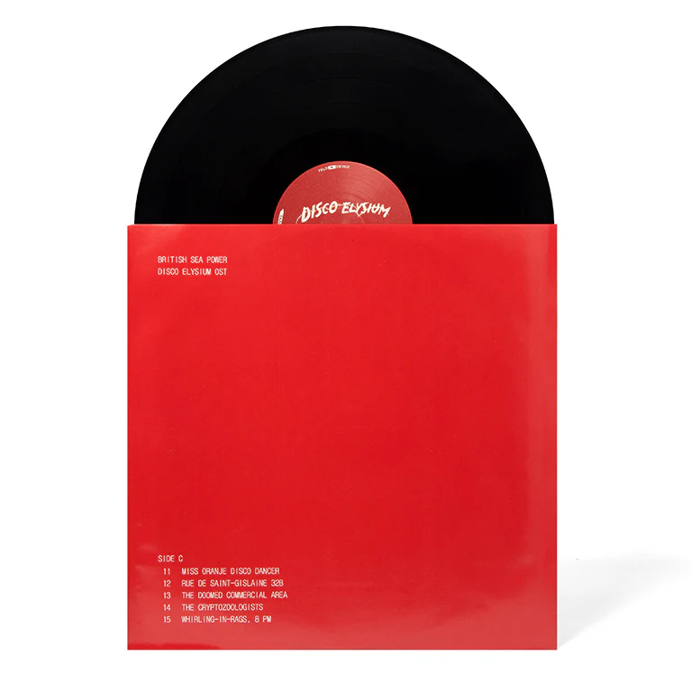 Disco Elysium 3xLP Vinyl Soundtrack (Open Edition) - Image 13