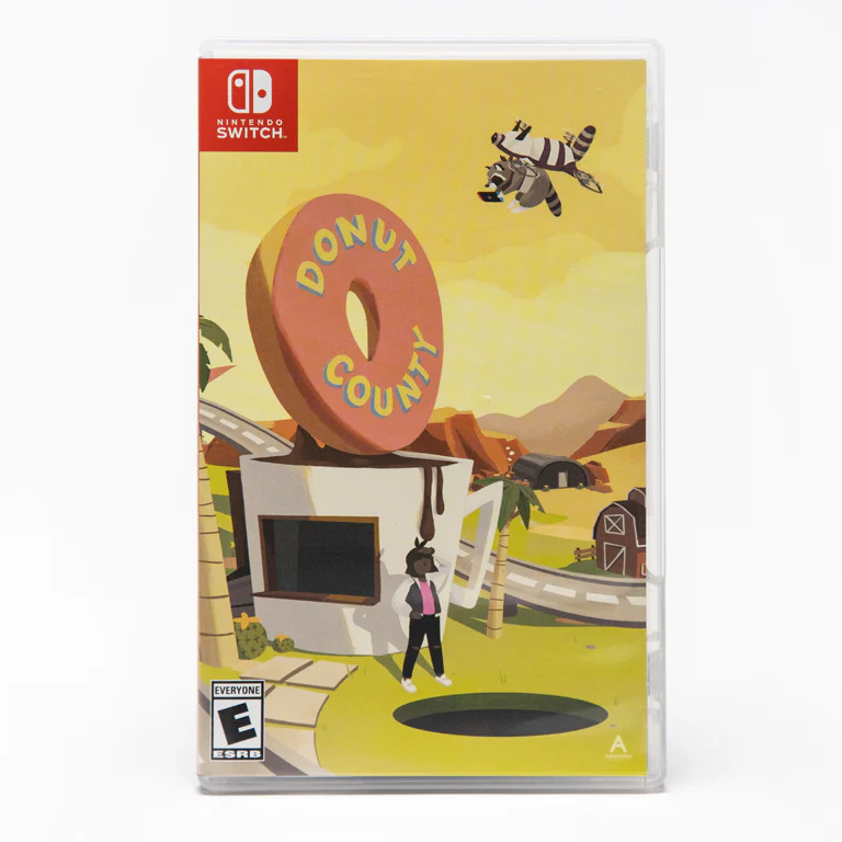 Donut County (Nintendo Switch Physical Edition) - Image 4