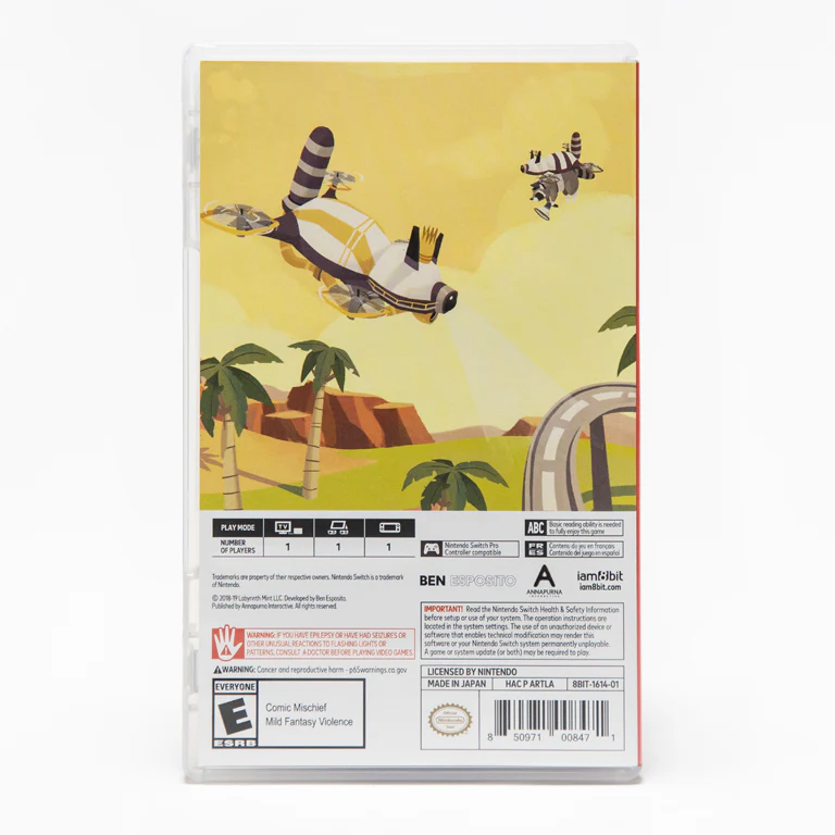 Donut County (Nintendo Switch Physical Edition) - Image 5