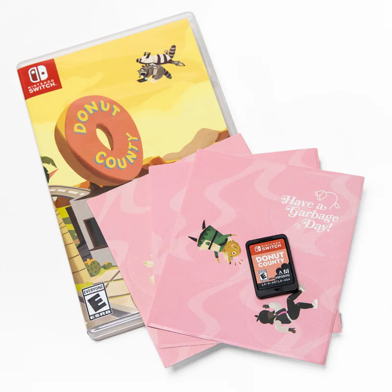 Donut County (Nintendo Switch Physical Edition) - Image 7