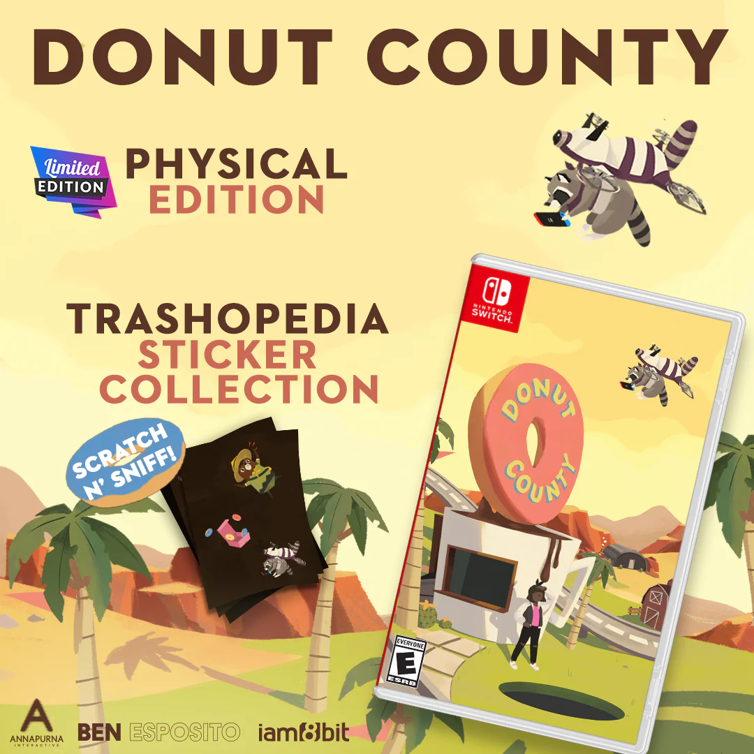 Donut County (Nintendo Switch Physical Edition) - Image 8