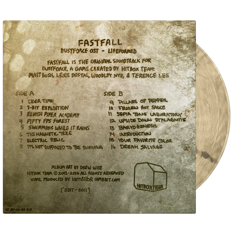 Fastfall: Dustforce Vinyl Soundtrack - Image 4