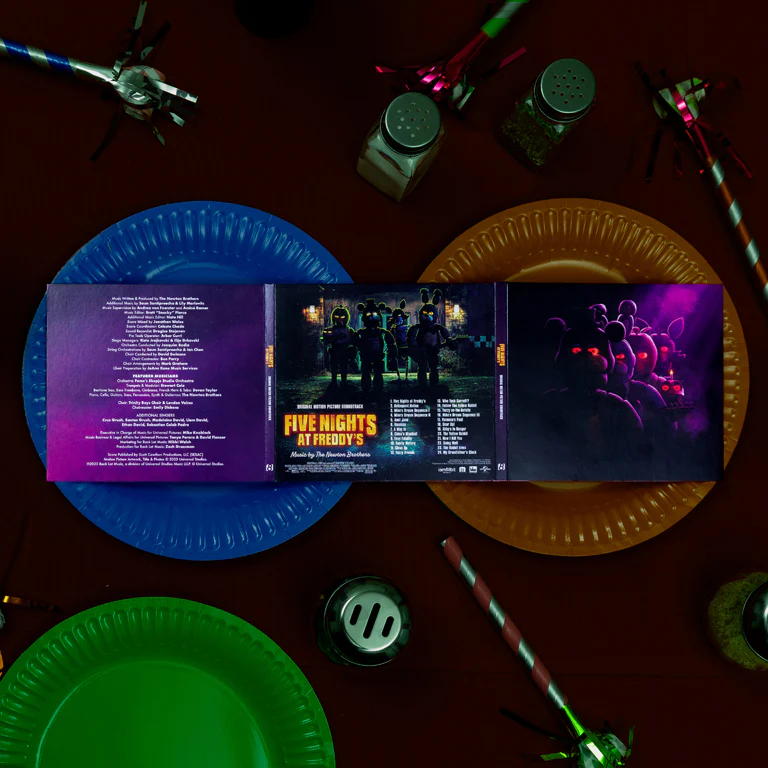 Five Nights at Freddy’s CD - Image 5