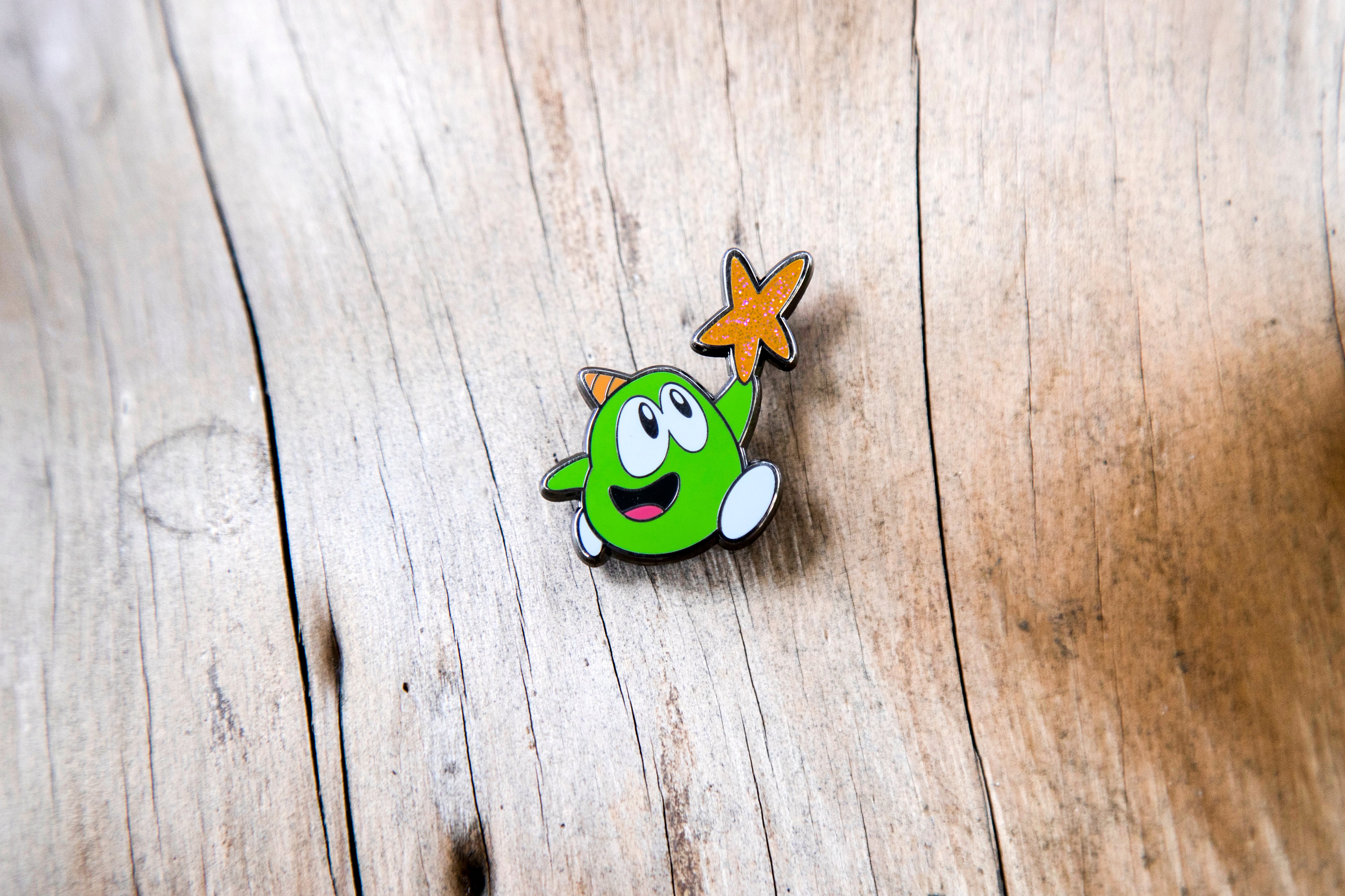 Gimmick! Enamel Pin - Image 3