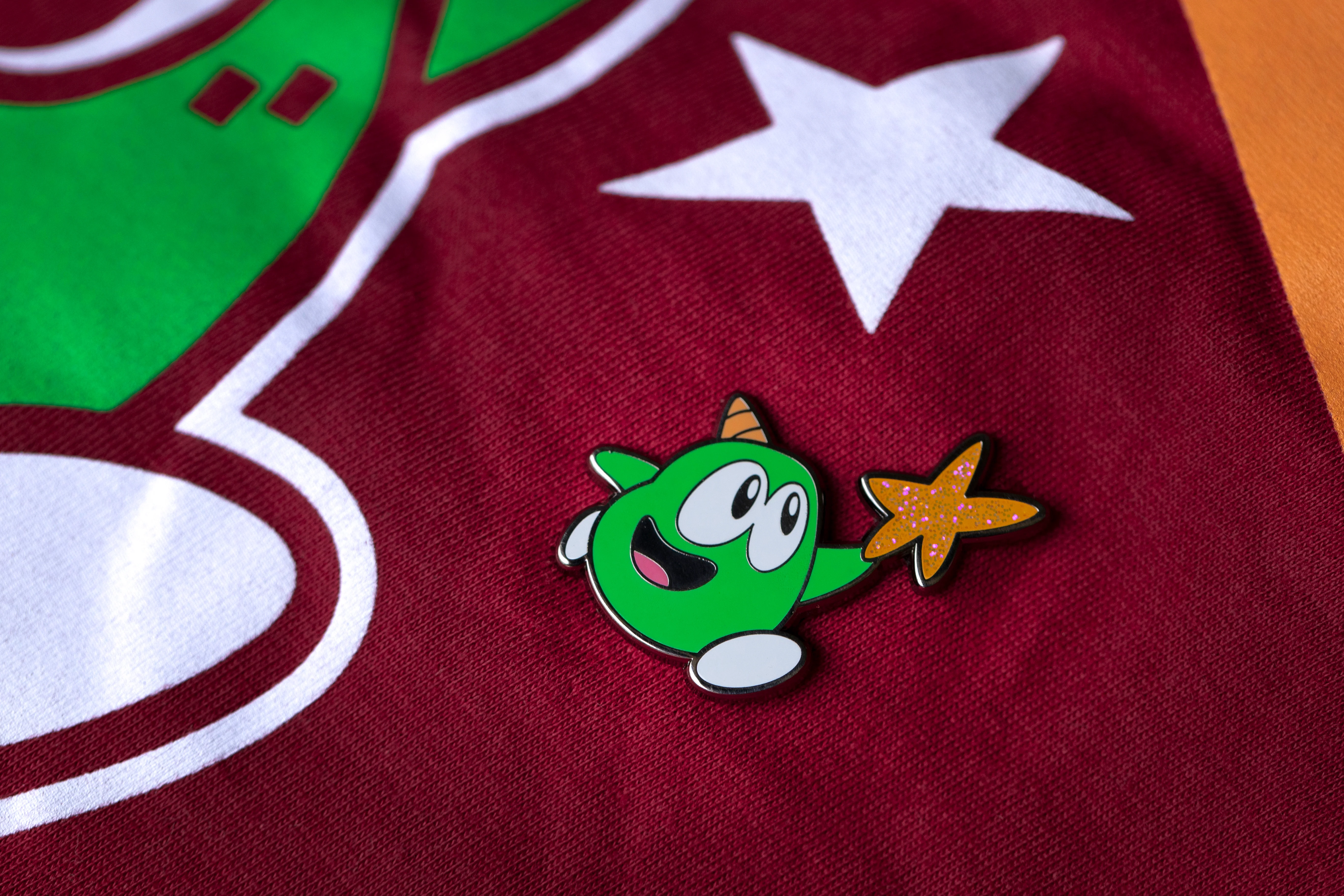 Gimmick! Enamel Pin - Image 4