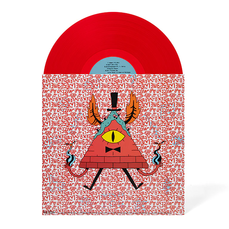 Gravity Falls Vinyl Soundtrack - Image 12