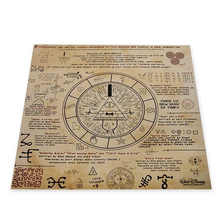 Gravity Falls Vinyl Soundtrack - Image 18