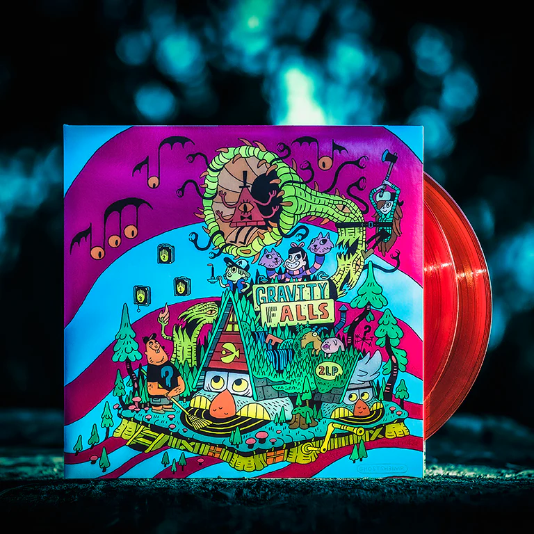 Gravity Falls Vinyl Soundtrack - Image 3