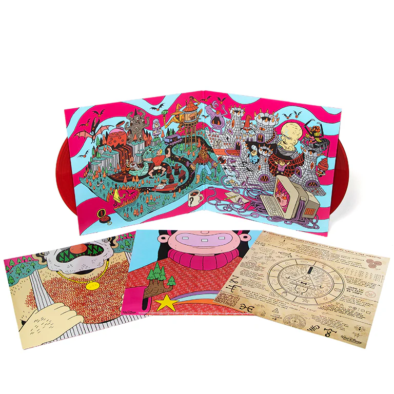 Gravity Falls Vinyl Soundtrack - Image 5