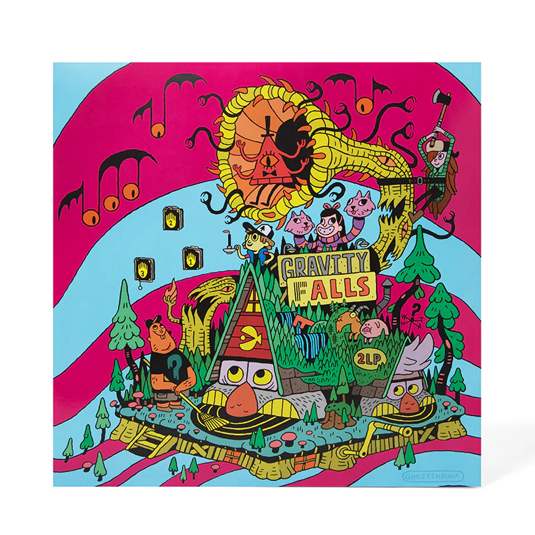 Gravity Falls Vinyl Soundtrack - Image 6