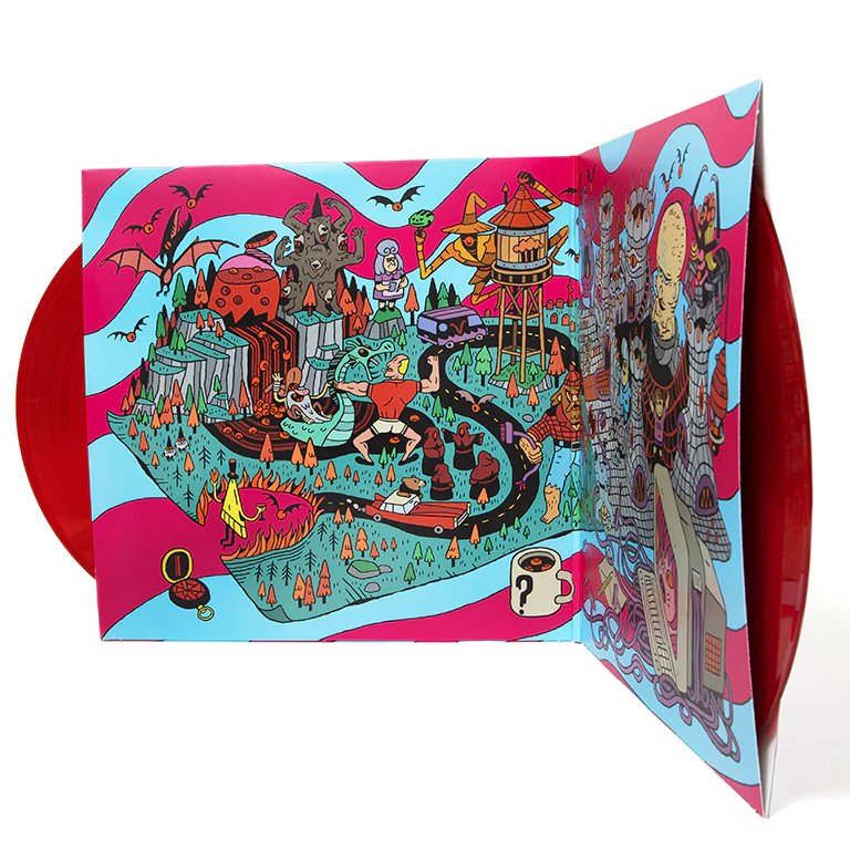 Gravity Falls Vinyl Soundtrack - Image 8