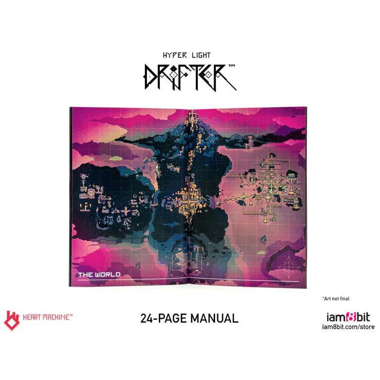 Hyper Light Drifter Collector’s Edition - Legacy Cartridge Collection - Image 5