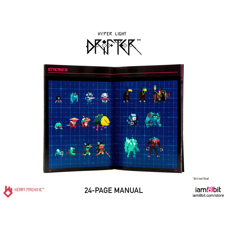 Hyper Light Drifter Collector’s Edition - Legacy Cartridge Collection - Image 6