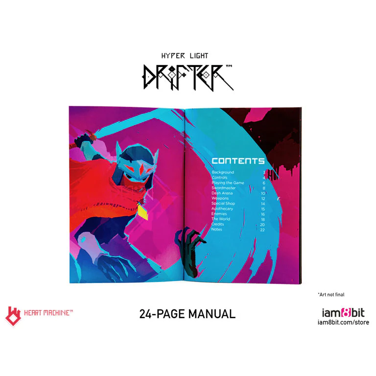 Hyper Light Drifter Collector’s Edition - Legacy Cartridge Collection - Image 7