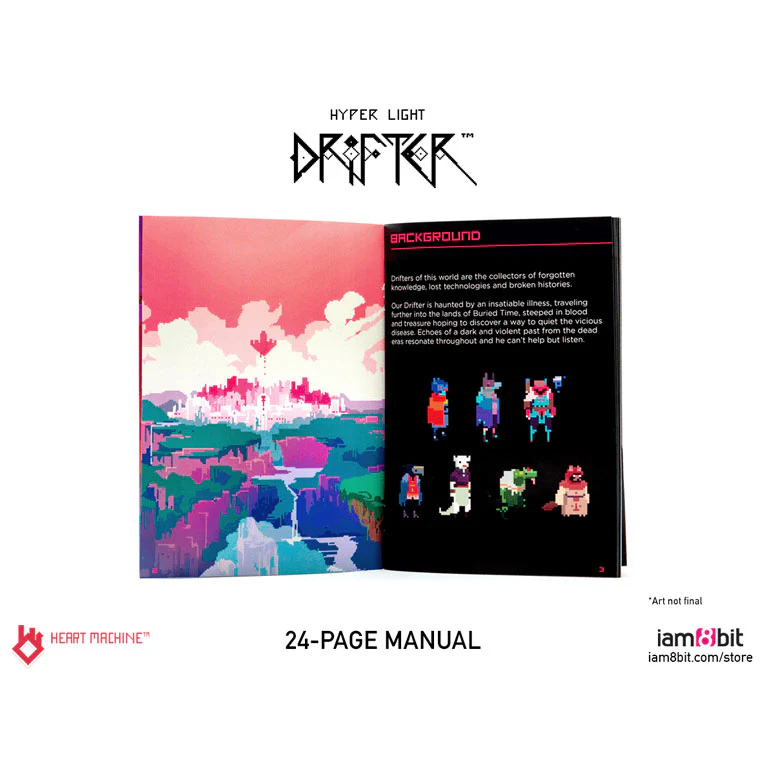 Hyper Light Drifter Collector’s Edition - Legacy Cartridge Collection - Image 8