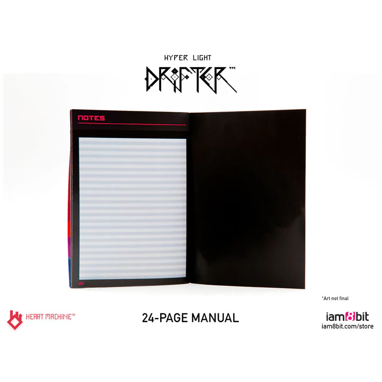 Hyper Light Drifter Collector’s Edition - Legacy Cartridge Collection - Image 9