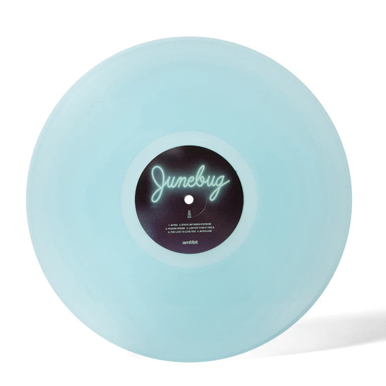 Junebug: Too Late To Love You 1xLP - Image 4