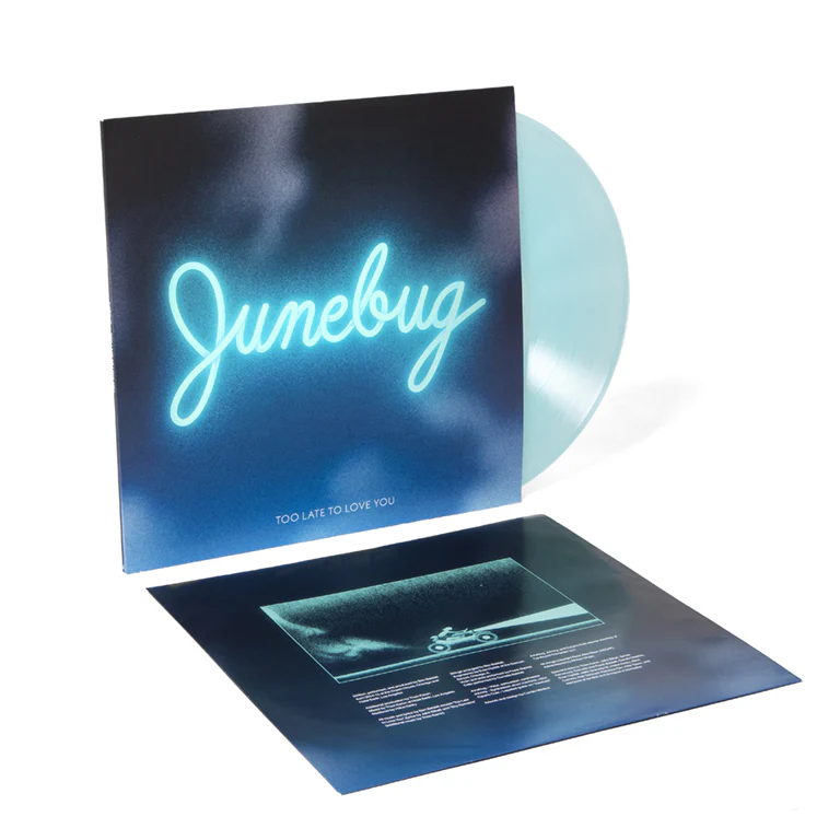 Junebug: Too Late To Love You 1xLP - Image 5