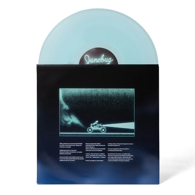 Junebug: Too Late To Love You 1xLP - Image 6