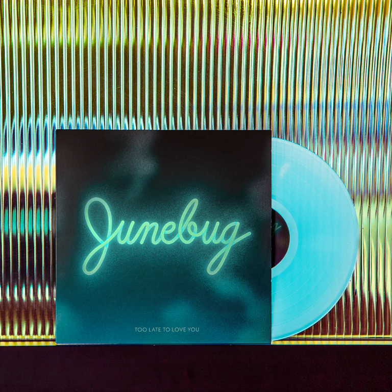 Junebug: Too Late To Love You 1xLP - Image 8