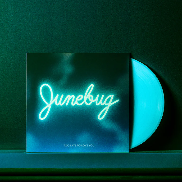 Junebug: Too Late To Love You 1xLP - Image 9