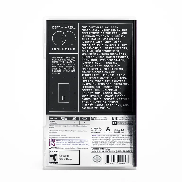 Kentucky Route Zero: TV Edition (Nintendo Switch Physical Edition) - Image 7