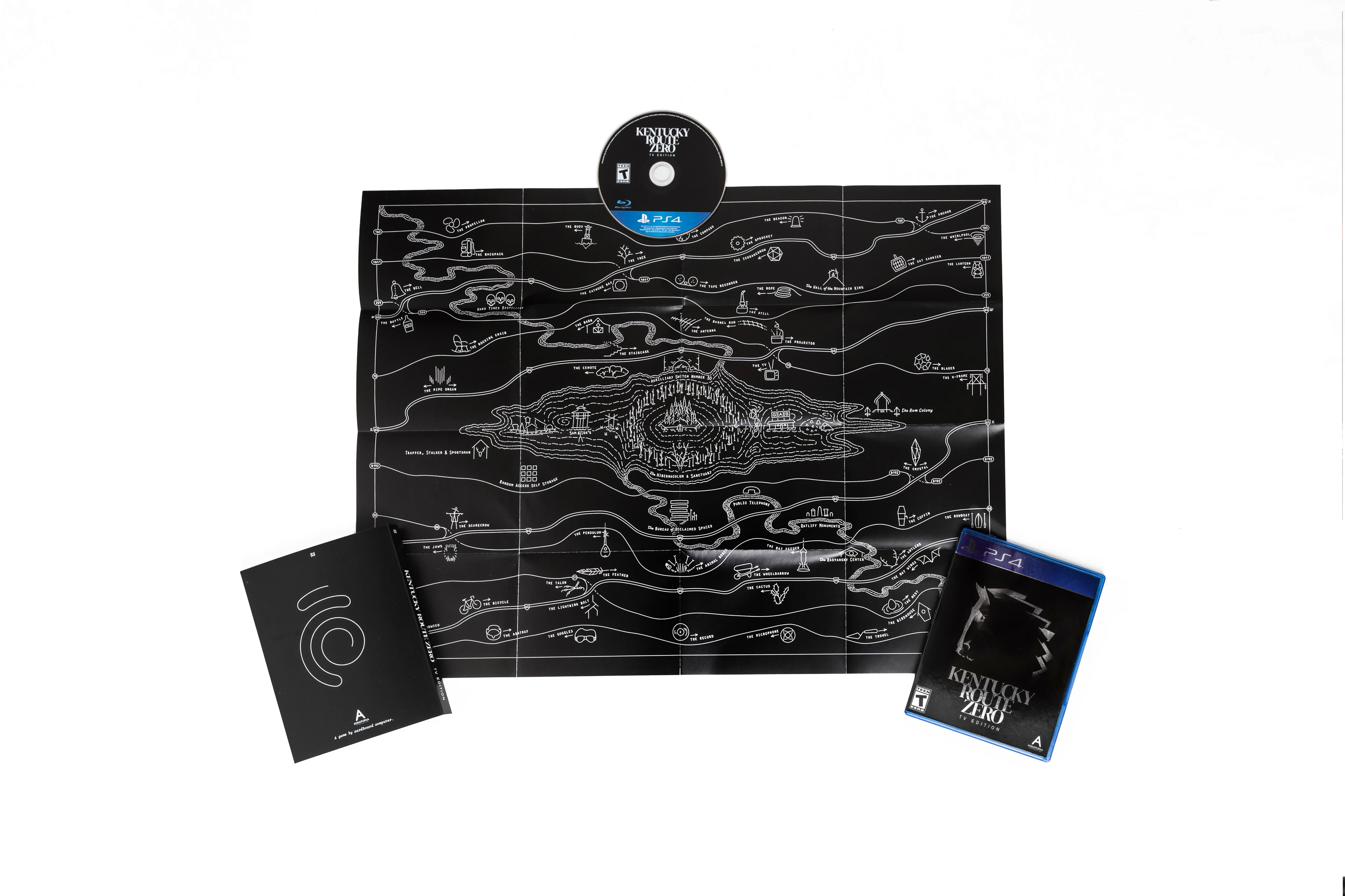 Kentucky Route Zero: TV Edition PS4 Physical Game - Image 3
