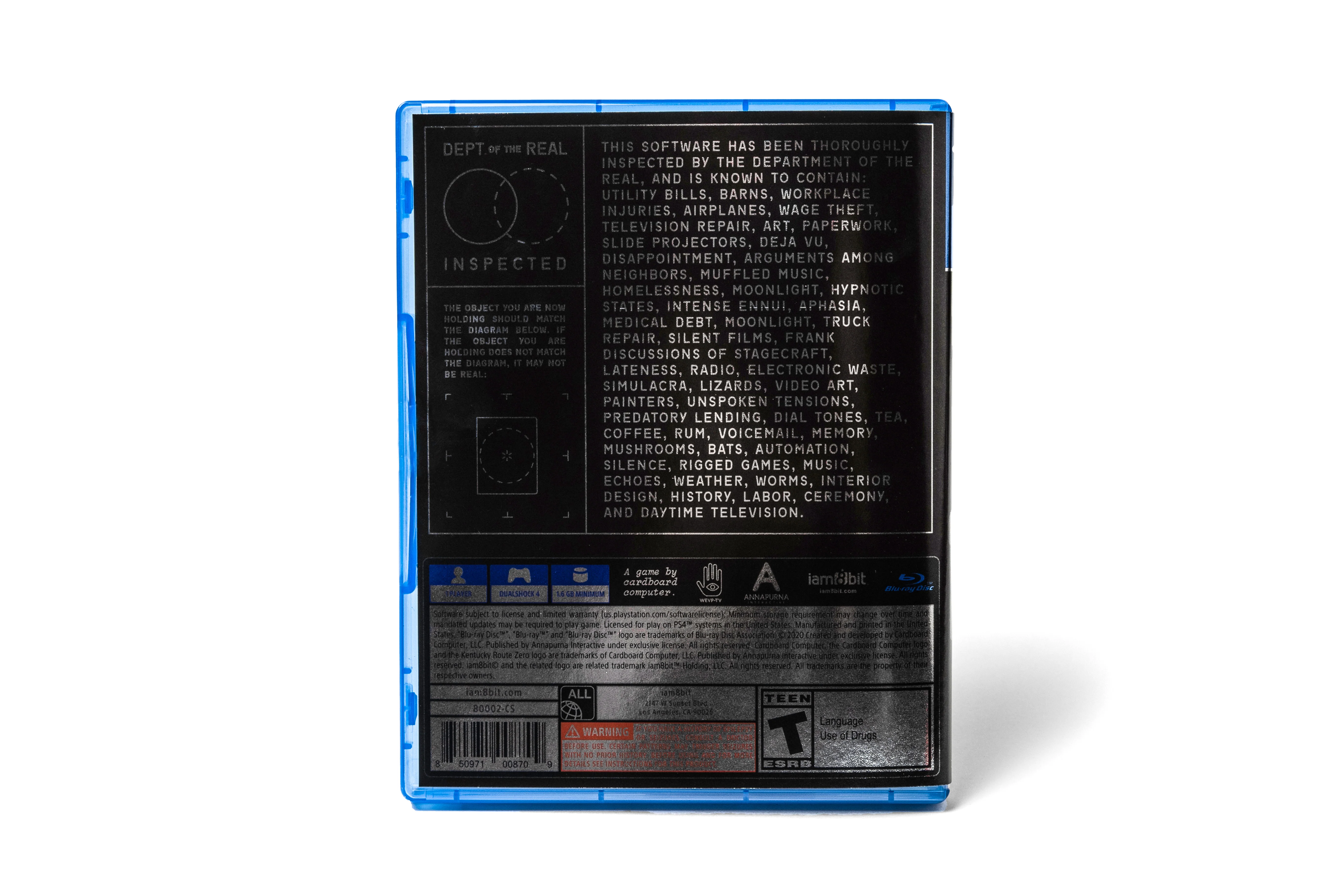 Kentucky Route Zero: TV Edition PS4 Physical Game - Image 5