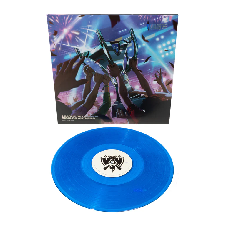 League of Legends Worlds Anthems Vol 1: 2014-2023 1xLP - Image 10