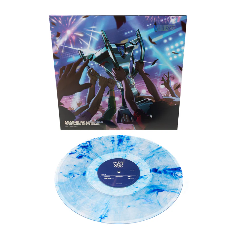 League of Legends Worlds Anthems Vol 1: 2014-2023 1xLP - Image 11