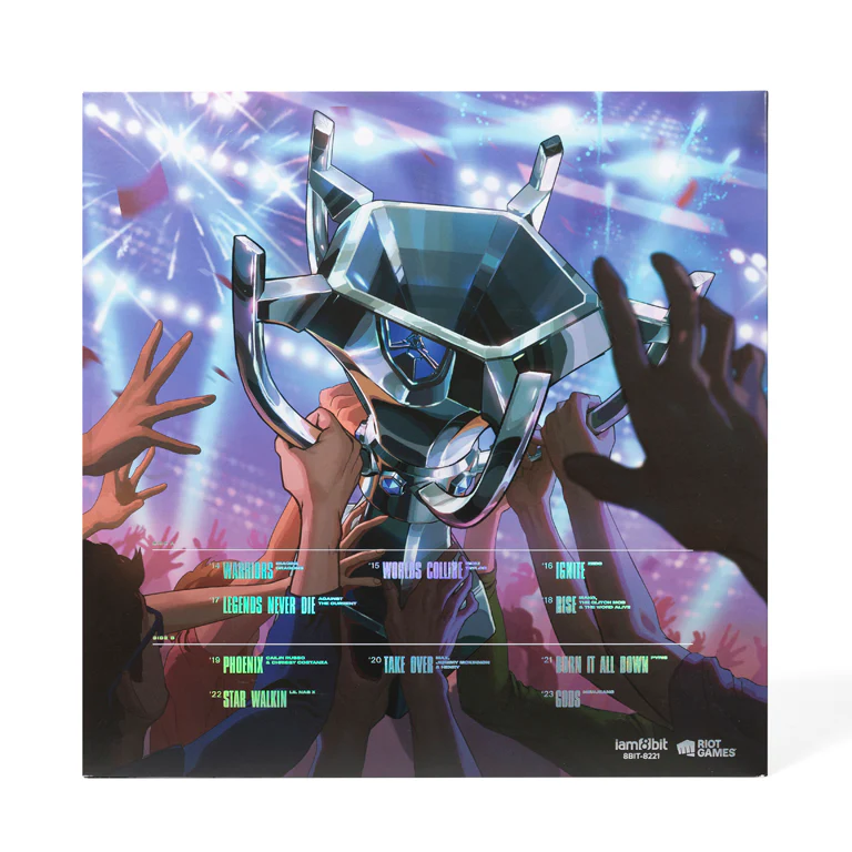 League of Legends Worlds Anthems Vol 1: 2014-2023 1xLP - Image 16