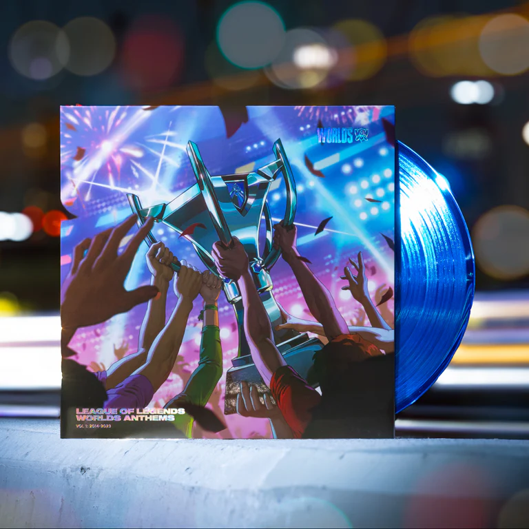 League of Legends Worlds Anthems Vol 1: 2014-2023 1xLP - Image 3