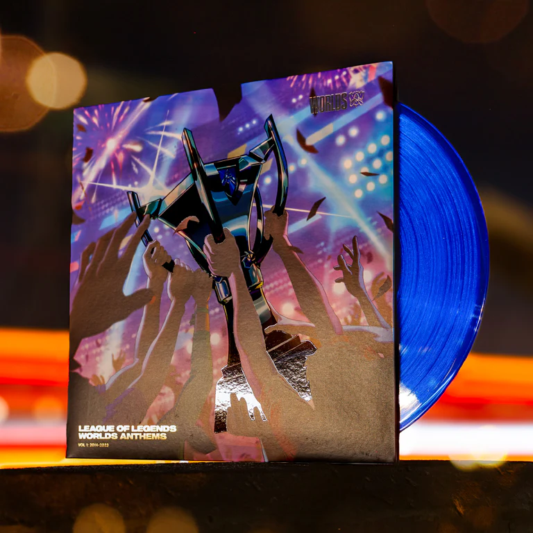 League of Legends Worlds Anthems Vol 1: 2014-2023 1xLP - Image 4