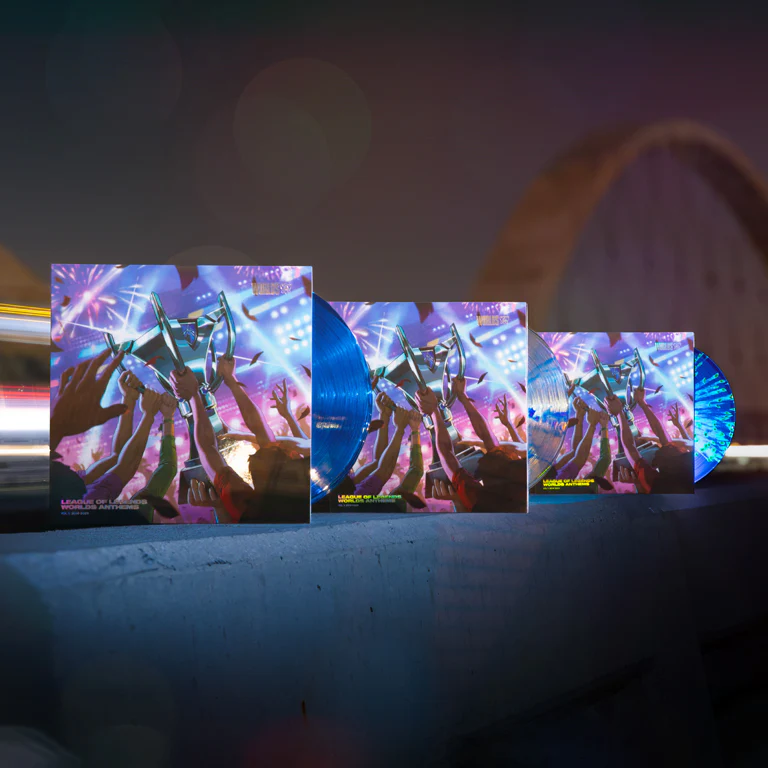 League of Legends Worlds Anthems Vol 1: 2014-2023 1xLP - Image 5