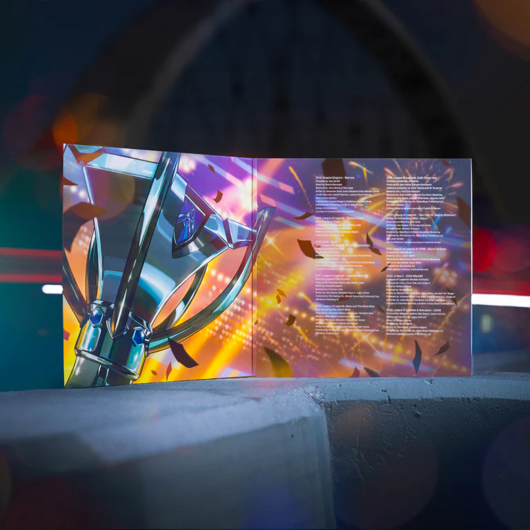 League of Legends Worlds Anthems Vol 1: 2014-2023 1xLP - Image 6