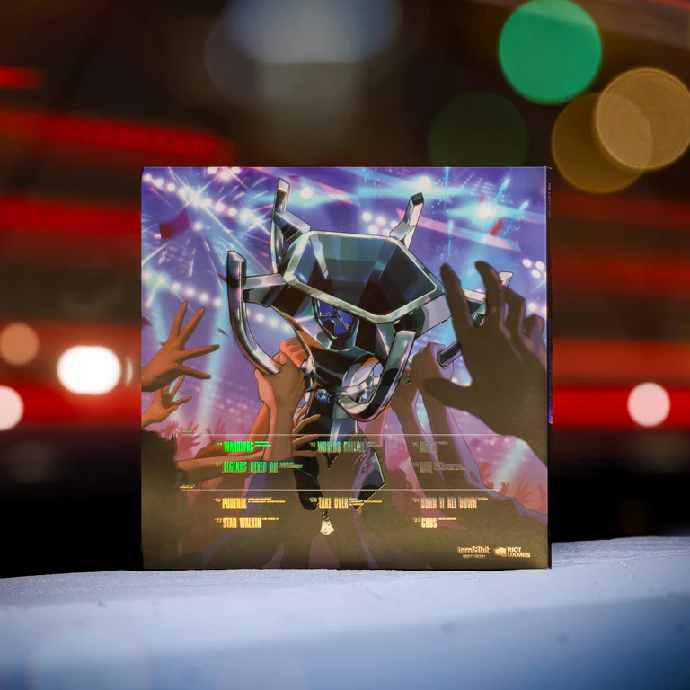 League of Legends Worlds Anthems Vol 1: 2014-2023 1xLP - Image 7