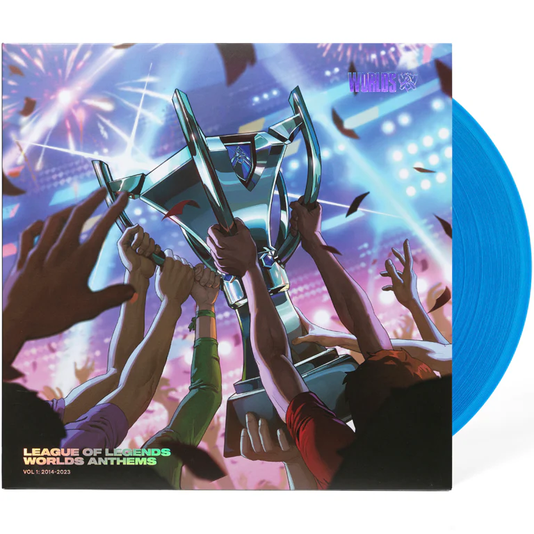 League of Legends Worlds Anthems Vol 1: 2014-2023 1xLP - Image 8