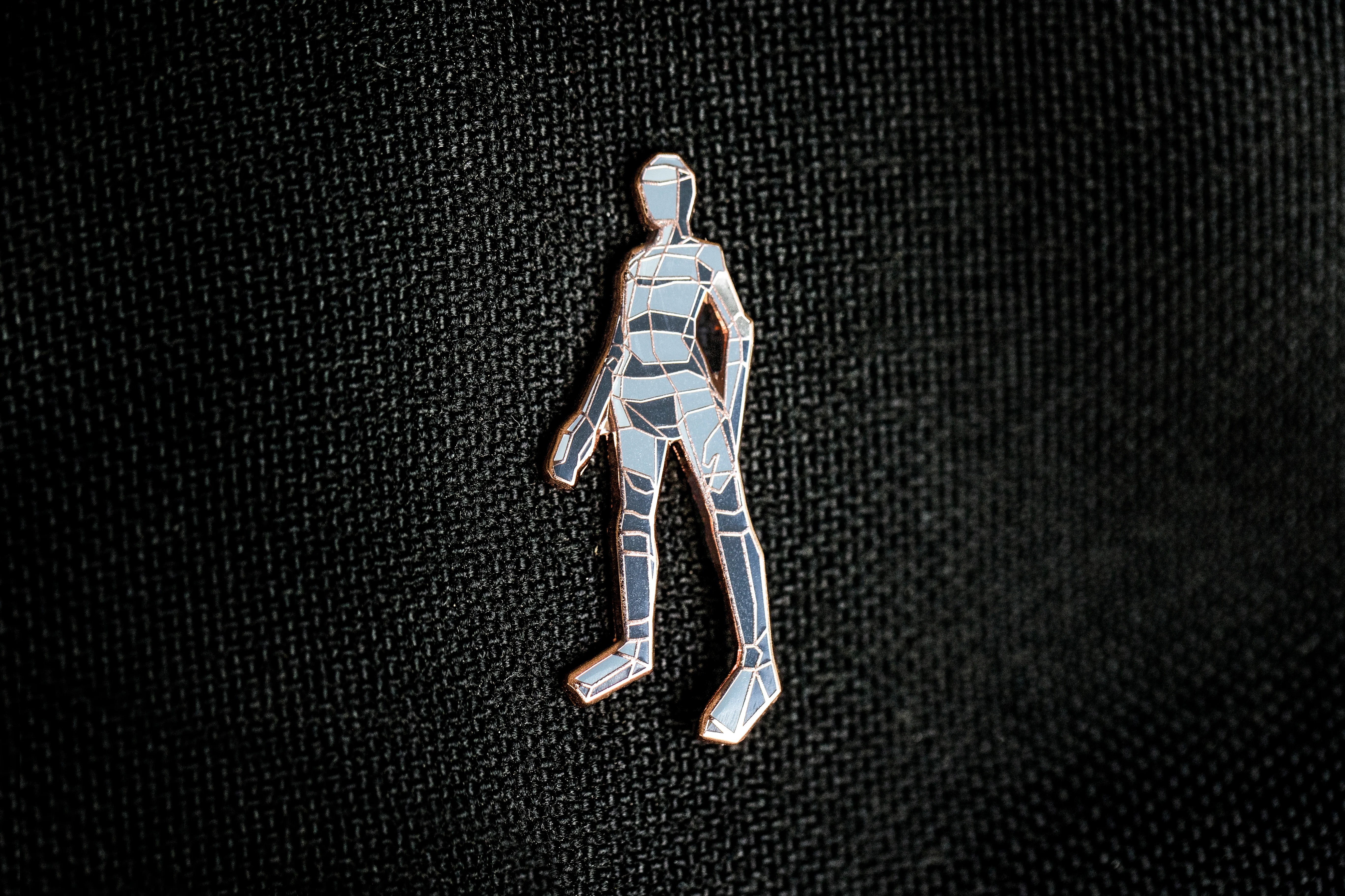 Level 03 Player Form Pin (Rez Infinite) / Metal - Image 3