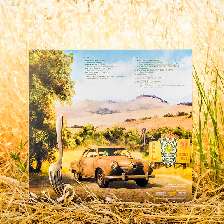 The Muppet Movie Vinyl Soundtrack - Image 4