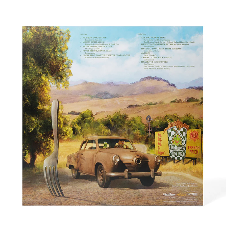 The Muppet Movie Vinyl Soundtrack - Image 7