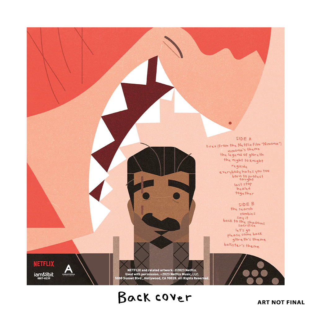 Nimona Vinyl Soundtrack - Image 3