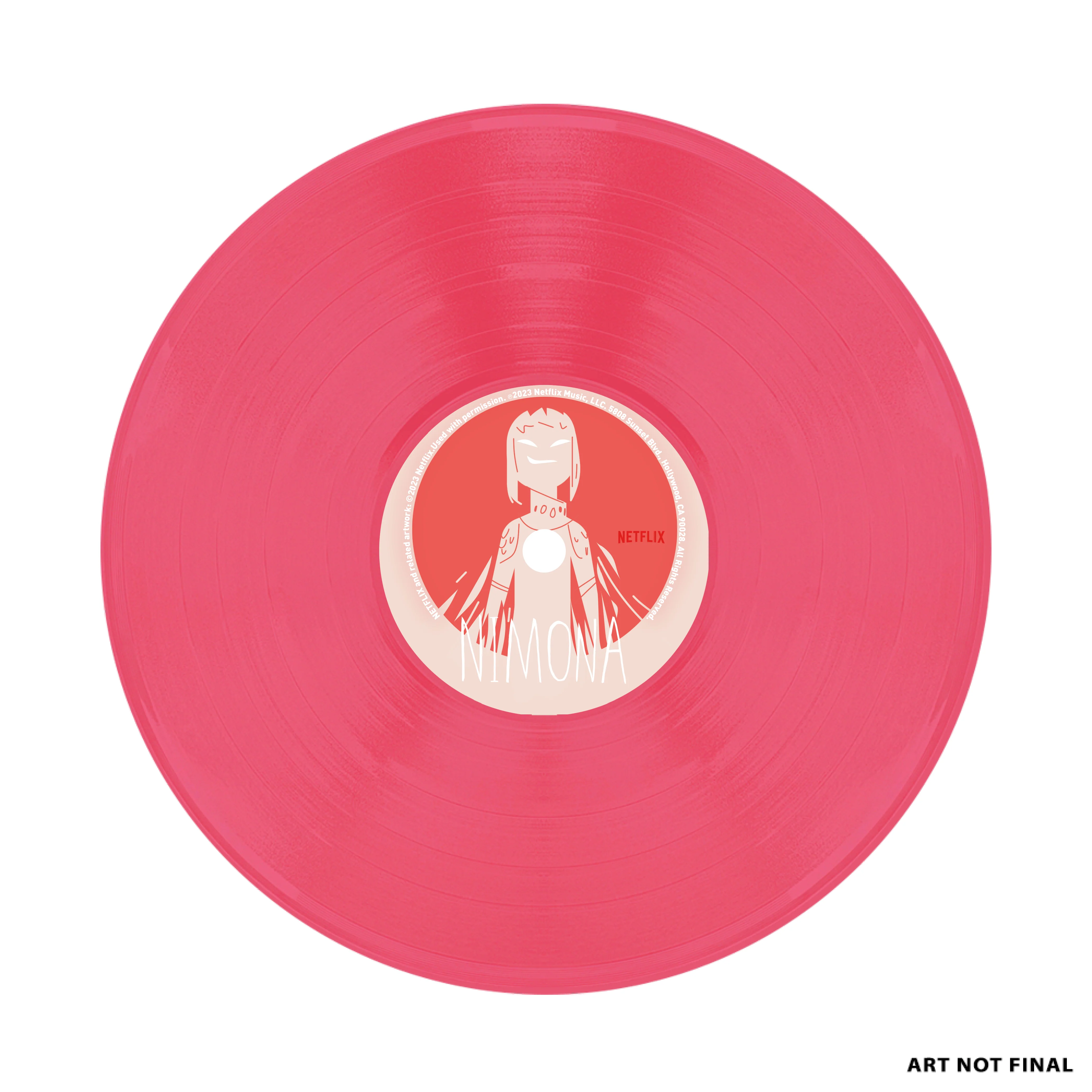 Nimona Vinyl Soundtrack - Image 4