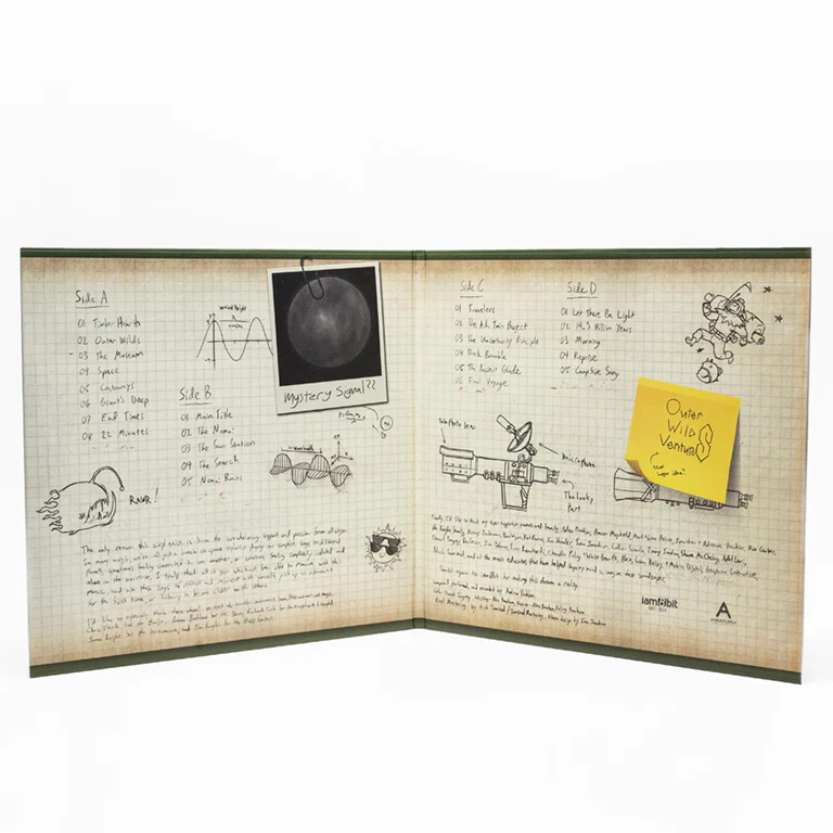 Outer Wilds 2xLP Vinyl Soundtrack - Image 13
