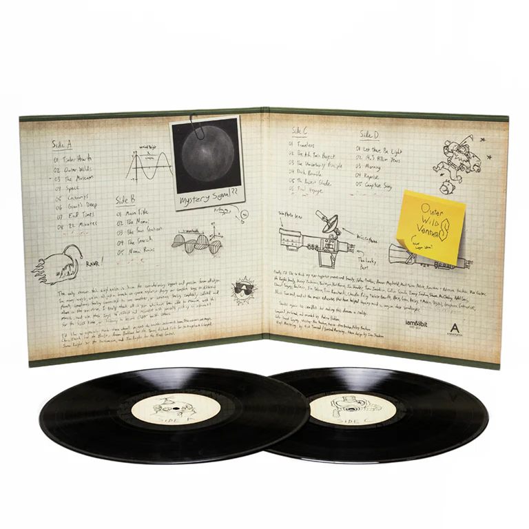 Outer Wilds 2xLP Vinyl Soundtrack - Image 15