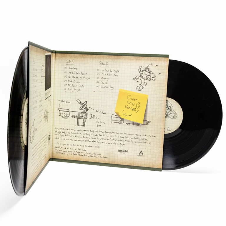 Outer Wilds 2xLP Vinyl Soundtrack - Image 17