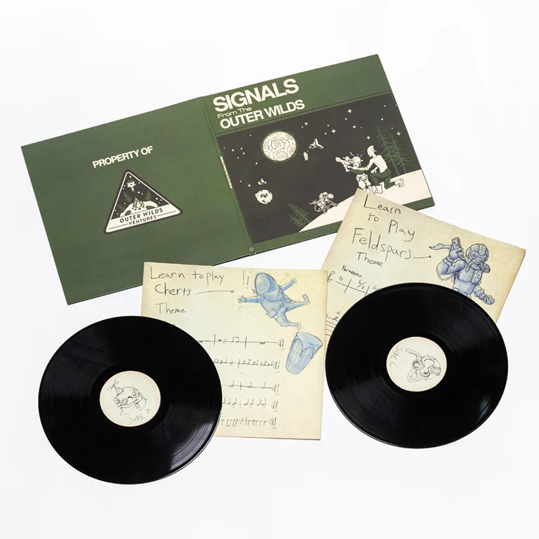 Outer Wilds 2xLP Vinyl Soundtrack - Image 18