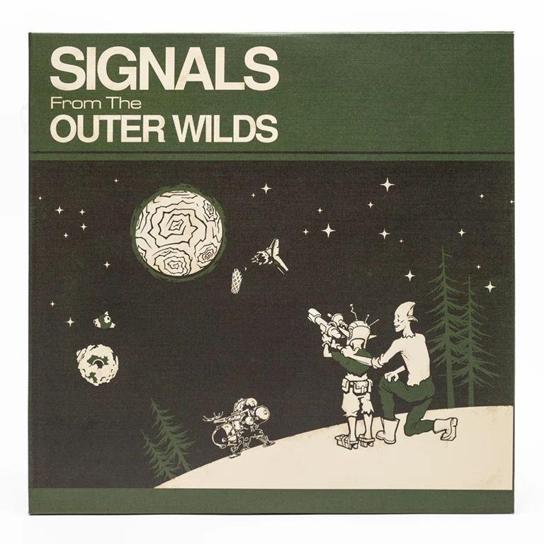 Outer Wilds 2xLP Vinyl Soundtrack - Image 7