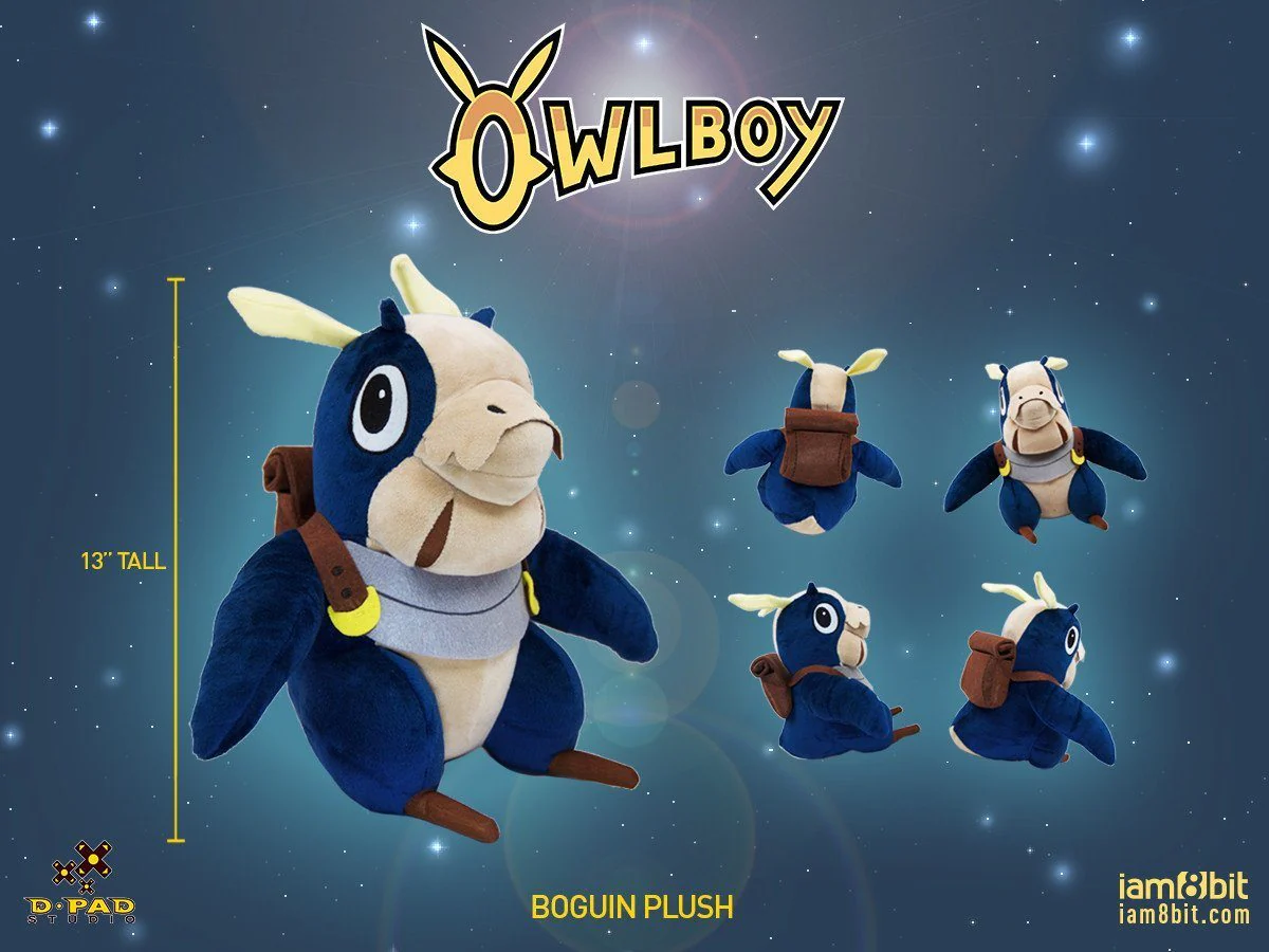 Owlboy Boguin Plush - Image 3
