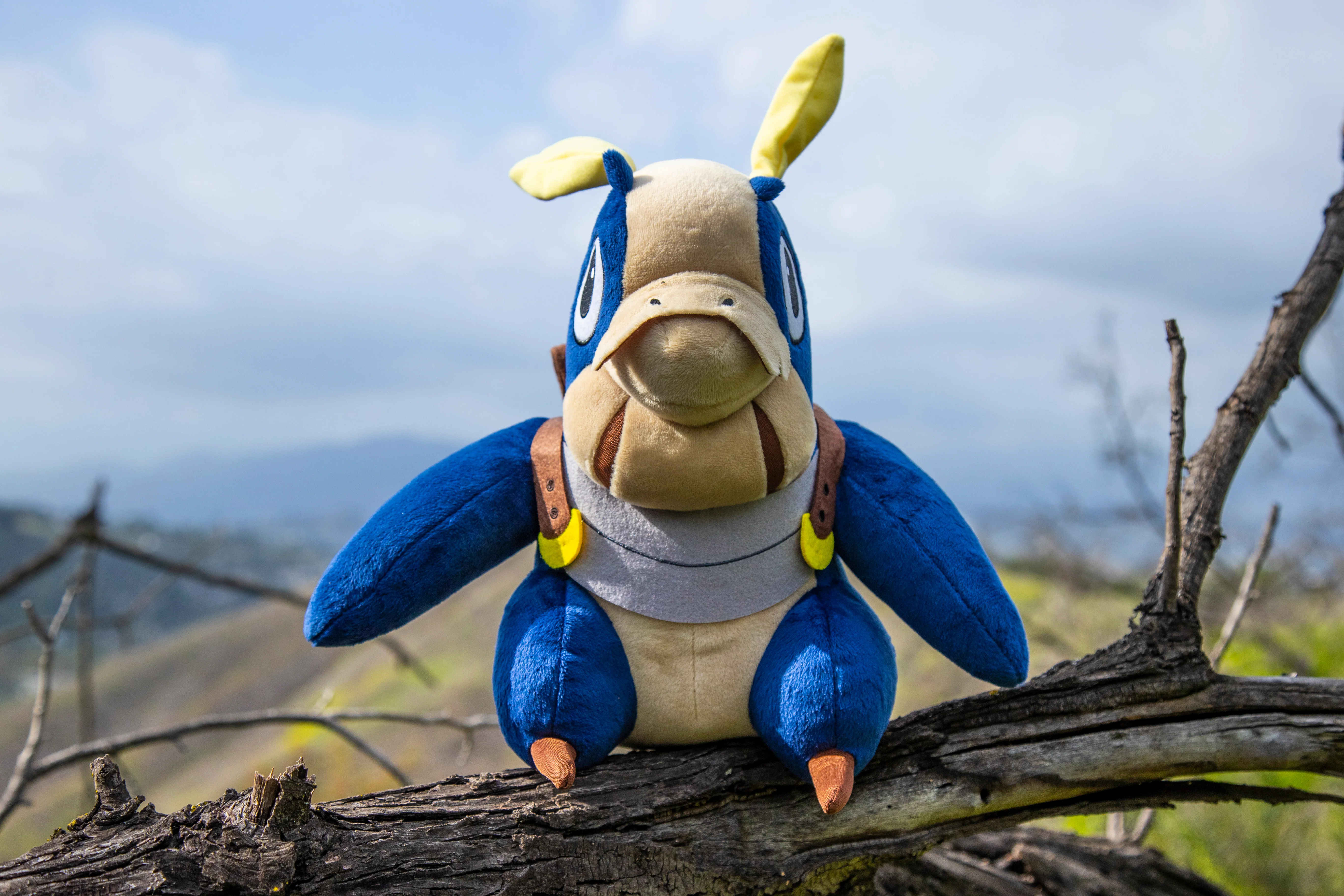 Owlboy Boguin Plush - Image 4