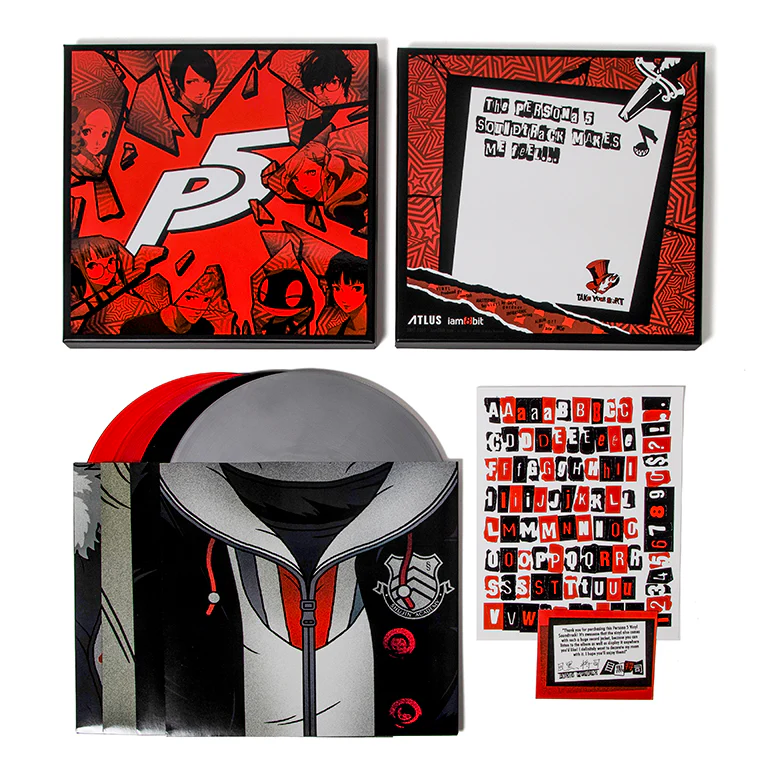 Persona 25th Anniversary Deluxe Vinyl Box Set - Image 105